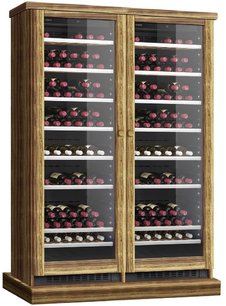 Винный шкаф Dometic C125G Double Wooden Zebrano фото в Тюмени