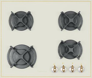 Независимая варочная панель Kuppersberg FQ6TGR C фото в Тюмени