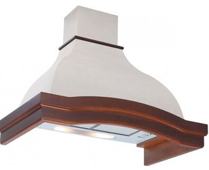 Вытяжка Фалмек Iris Tulip 90 (600) S мореный дуб фото в Тюмени Вытяжка Falmec Iris Tulip 90 (600) S мореный дуб фото в Тюмени