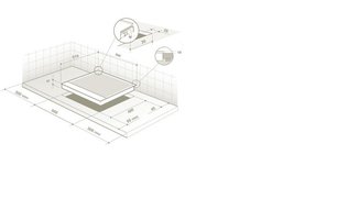 Независимая варочная панель De Dietrich DTG 1164 X фото 2 в Тюмени