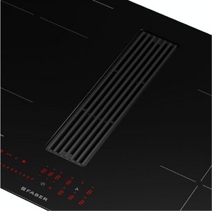 Варочная панель со встроенной вытяжкой Faber Galileo Linear F830 фото 3 в Тюмени