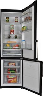 Двухкамерный холодильник Вестфрост VF3863BH фото 2 в Тюмени Двухкамерный холодильник Vestfrost VF3863BH фото 2 в Тюмени