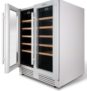 Встраиваемый под столешницу винный шкаф CellarPrivate CP042-2TW фото 2 в Тюмени