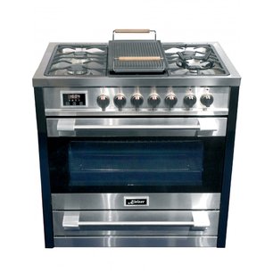 Плита комбинированная Kaiser HGE 93505 R Turbo фото 2 в Тюмени