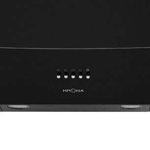 Вытяжка Крона INGA 600 black push button фото 4 в Тюмени Вытяжка KRONA INGA 600 black push button фото 4 в Тюмени