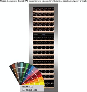 Встраиваемый винный шкаф Dunavox DAVG-114.288DC.TO фото в Тюмени