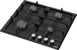 Газовая варочная панель Hyundai HHG 6432 BK фото 2 в Тюмени