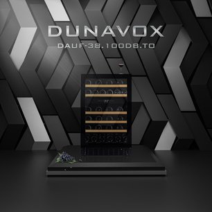 Винный шкаф Dunavox DAUF-38.100DOP.TO фото 2 в Тюмени