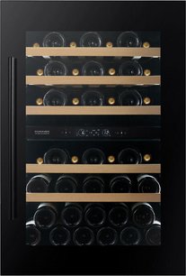 Встраиваемый винный шкаф Dunavox DVS-44.120DMB фото в Тюмени