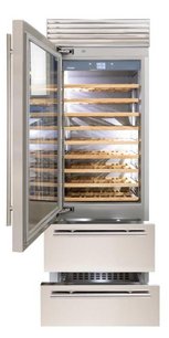 Встраиваемый винный шкаф Fhiaba XS750HWT3 фото в Тюмени