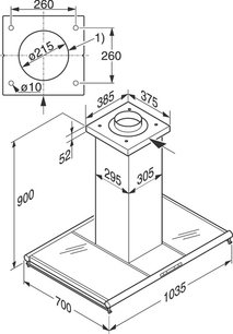 Вытяжка Миле DA 430-4 фото 3 в Тюмени Вытяжка Miele DA 430-4 фото 3 в Тюмени
