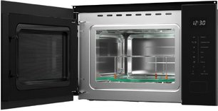 Встраиваемая микроволновая печь Kuppersberg HMW 652 B фото 4 в Тюмени