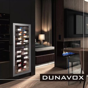 Винный шкаф Dunavox DX-104.375DSS фото 2 в Тюмени
