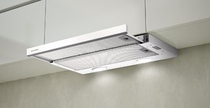 Вытяжка Фабер FLEXA M6 W/GL A60 фото 2 в Тюмени Вытяжка Faber FLEXA M6 W/GL A60 фото 2 в Тюмени