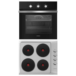 Maunfeld (духовой шкаф MGOG.673B + варочная панель EEHS.64.4S) фото в Тюмени