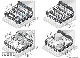 Встраиваемая посудомоечная машина Гаггенау DF271160 фото 4 в Тюмени Встраиваемая посудомоечная машина Gaggenau DF271160 фото 4 в Тюмени