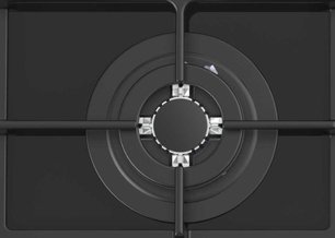 Газовая стеклянная варочная панель Korting HGG 6722 CTN фото 2 в Тюмени