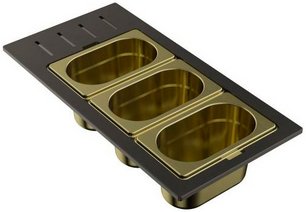 Контейнер Omoikiri DC-02-3 LG фото