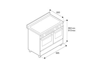 Варочный центр Bertazzoni MAS105I2ENET фото 4 в Тюмени