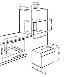 Микроволновая печь Смег SC45MB2 фото 2 в Тюмени Микроволновая печь Smeg SC45MB2 фото 2 в Тюмени