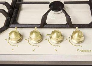 Газовая варочная панель Zigmund Shtain G 19.6 X фото 2 в Тюмени