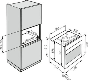 Духовой шкаф Миле H 5461 B ED фото 3 в Тюмени Духовой шкаф Miele H 5461 B ED фото 3 в Тюмени