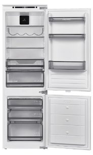 Встраиваемый холодильник Maunfeld MBF177NFFWGR Inverter фото 2 в Тюмени