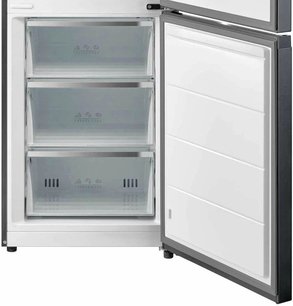 Холодильник Кертинг KNFC 62029 GN фото 3 в Тюмени Холодильник Korting KNFC 62029 GN фото 3 в Тюмени