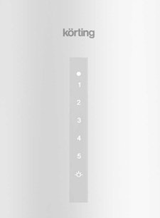 Островная вытяжка Кертинг KHA 39970 W Cylinder фото 4 в Тюмени Островная вытяжка Korting KHA 39970 W Cylinder фото 4 в Тюмени