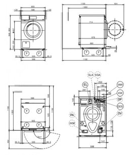 Стиральная машина Миле PWM507 DV RU SST фото 4 в Тюмени Стиральная машина Miele PWM507 DV RU SST фото 4 в Тюмени