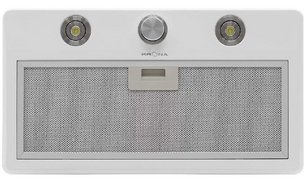 Встраиваемая вытяжка Крона SVEN 600 white one knob фото 2 в Тюмени Встраиваемая вытяжка KRONA SVEN 600 white one knob фото 2 в Тюмени