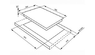 Варочная панель Smeg SER844AV9 фото 2 в Тюмени