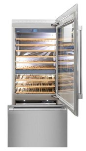 Встраиваемый винный шкаф Fhiaba RS901TWT6 фото в Тюмени