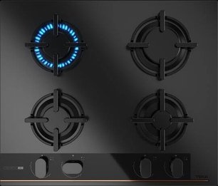 Варочная панель Teka GBC 64-G1 GBN MATT BLACK фото 2 в Тюмени