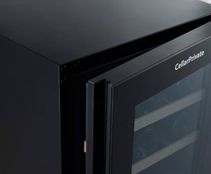 Встраиваемый под столешницу винный шкаф CellarPrivate CP017-2TBH фото 2 в Тюмени