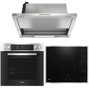 Miele (варочная панель KM 7001 FR + духовой шкаф H 2269-1 E Active + вытяжка DAS 2620) фото в Тюмени Miele (варочная панель KM 7001 FR + духовой шкаф H 2269-1 E Active + вытяжка DAS 2620) фото в Тюмени