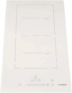 Индукционная варочная панель Hyundai HHI 3772 WG фото 3 в Тюмени