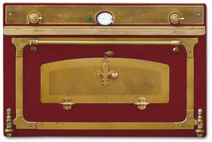 Духовой шкаф Рестарт ELF050 Burgundy фото в Тюмени Духовой шкаф Restart ELF050 Burgundy фото в Тюмени