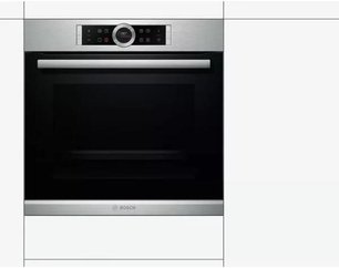 Духовой шкаф Бош HBG 6750S1 фото 2 в Тюмени Духовой шкаф Bosch HBG 6750S1 фото 2 в Тюмени