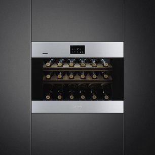 Холодильный шкаф для вина Smeg CVI318RWX2 фото 3 в Тюмени