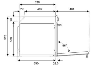 Духовой шкаф Бертаззони F6011MODVTX фото 3 в Тюмени Духовой шкаф Bertazzoni F6011MODVTX фото 3 в Тюмени