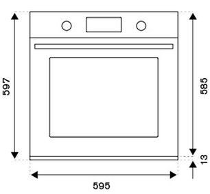 Духовой шкаф Бертаззони F6011MODVPTX фото 2 в Тюмени Духовой шкаф Bertazzoni F6011MODVPTX фото 2 в Тюмени