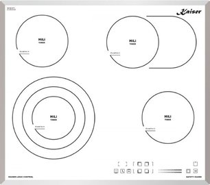 Независимая варочная панель Kaiser KCT 6515 FW фото в Тюмени