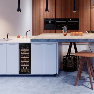 Встраиваемый винный шкаф Dunavox DAUF-19.58MB фото 2 в Тюмени