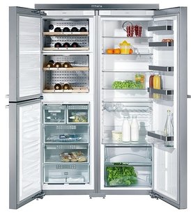 Холодильник Миле KFNS 4925 SDE ED фото в Тюмени Холодильник Miele KFNS 4925 SDE ED фото в Тюмени