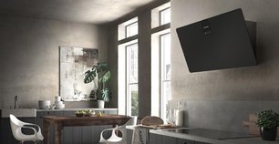 Вытяжка Фабер SOFT EDGE GREY LONDON A80 фото 2 в Тюмени Вытяжка Faber SOFT EDGE GREY LONDON A80 фото 2 в Тюмени