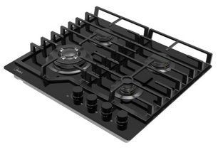 Варочная панель Midea MG593TGB фото 3 в Тюмени