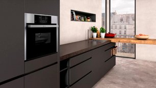 Встраиваемая пароварка Neff C15DR00N0 фото 4 в Тюмени