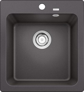 Мойка BLANCO NAYA 45 Silgranit темная скала