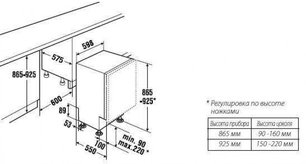 Встраиваемая посудомоечная машина Kuppersbusch IGVS 6509.3 фото 2 в Тюмени